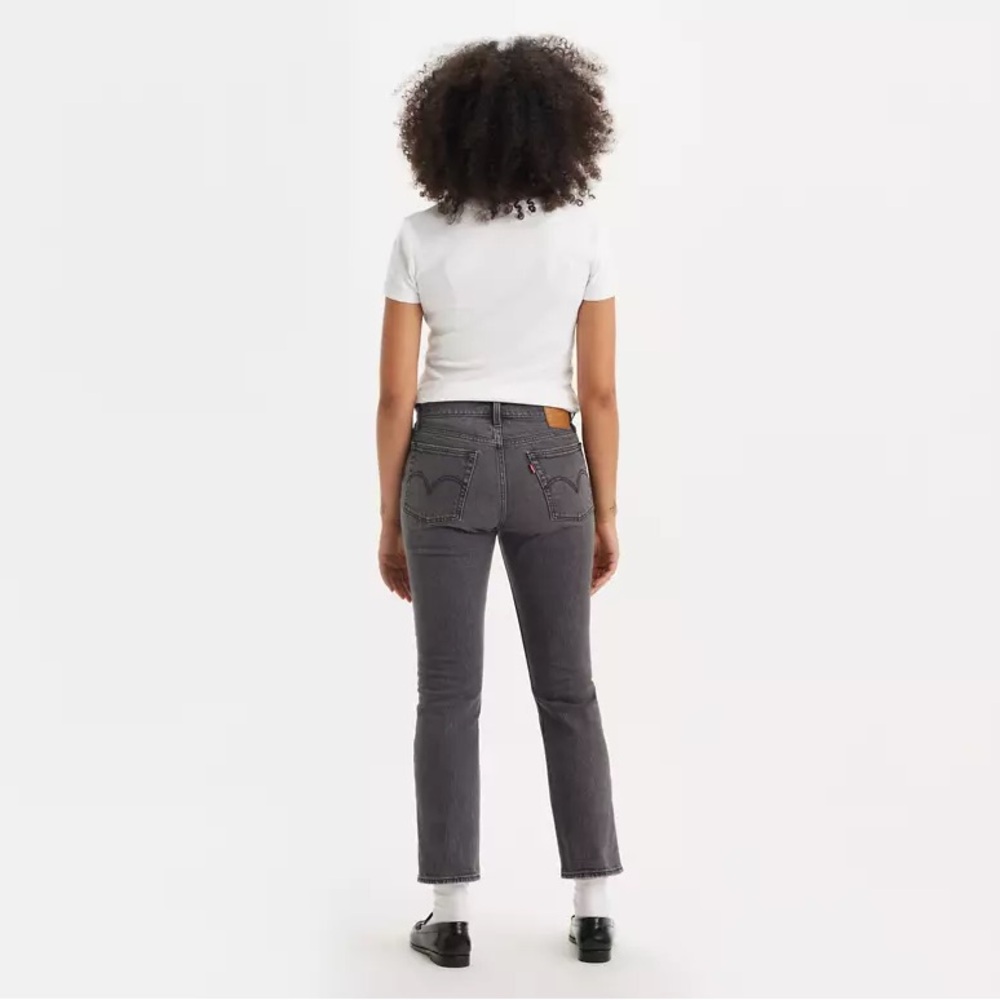 Levi’s Premium Wedgie Button Fly Straight Jeans Size 25